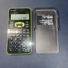 Sharp Scientific Calculator EL-531X ~Green~