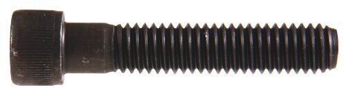 5X Hillman 2592 Black Socket Cap Screws 5/16-24 X 1-1/2 Box of 8 Total of 40 Pcs - Picture 4 of 5