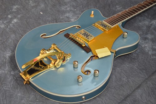 Heißer Verkauf Fabrik maßgeschneiderte E-Gitarren-Oberfläche blau mit High-End-Oberfläche - Bild 10 von 13
