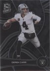 2022 Panini Spectra Derek Carr #63