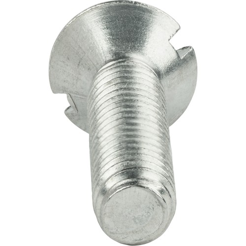 Tornillos de máquina de cabeza ovalada ranurados de acero inoxidable de 5/16-18 x 1" 18-8 cantidad 50 - Imagen 5 de 7