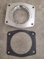 *RETURED SALE* aFe (46-34008) Silver Bullet Throttle Body Spacers