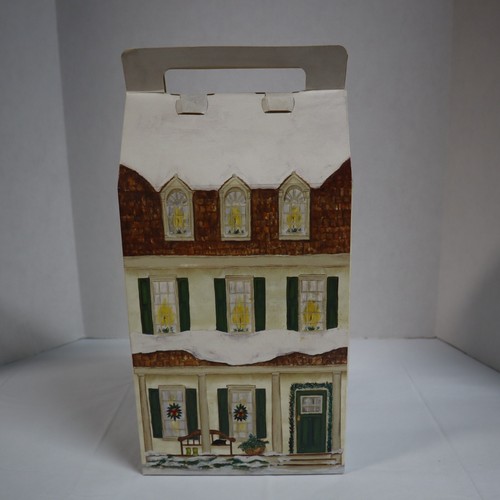 Byers Choice Lot of 4 Christmas Village House Gift Boxes Vintage 1996 - 2003 - Picture 14 of 22