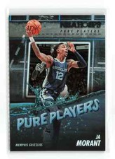 JA MORANT #2 2023-24 PANINI HOOPS GRIZZLIES PURE PLAYERS