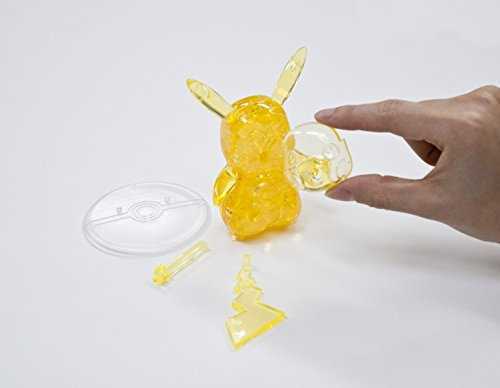 Beverly 29-piece Crystal Puzzle Pocket Monster Pikachu - Picture 4 of 4
