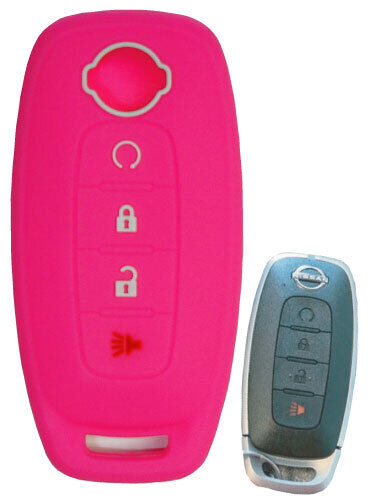 Cubierta de goma para llavero de entrada sin llave para 2025 2024 Nissan Remote Kicks Rogue - Imagen 4 de 8