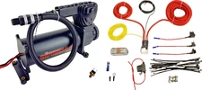 airmaxxx Black 580 Air Compressor Kit w/120-150 Switch & Wiring – Air Ride