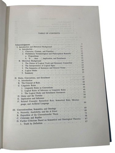 Conventionalism In Logic Study In Linguistic Foundation Of Logical Reasoning - Picture 8 of 13