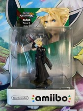 Nintendo Amiibo Super Smash Bros. - Cloud (Player 2) New in Box