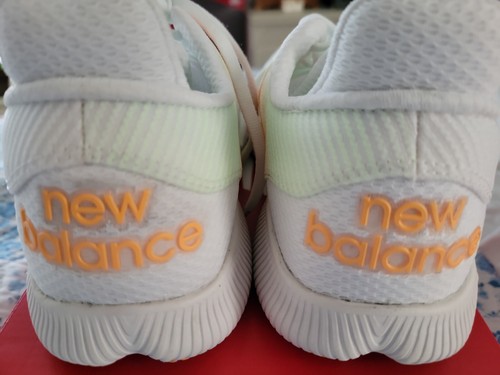 NIB New Balance Women's FuelCell Shift TR White/Yellow/Orange/Green 7.5 - Picture 6 of 7