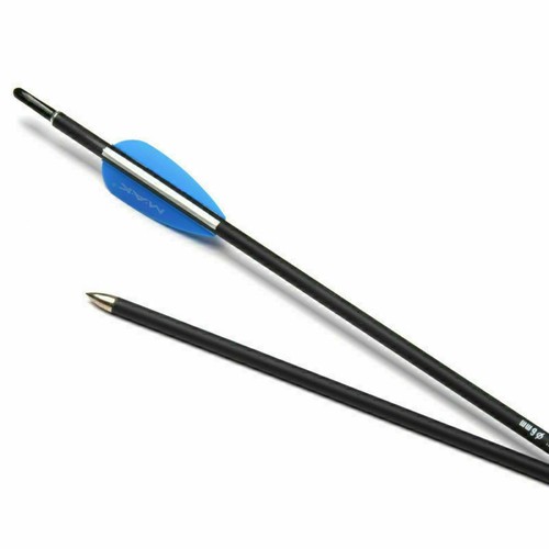 12Pcs 30/28 inch Carbon Arrows Archery Hunting Spine 1000 For Recurve & Compound - Picture 10 of 12