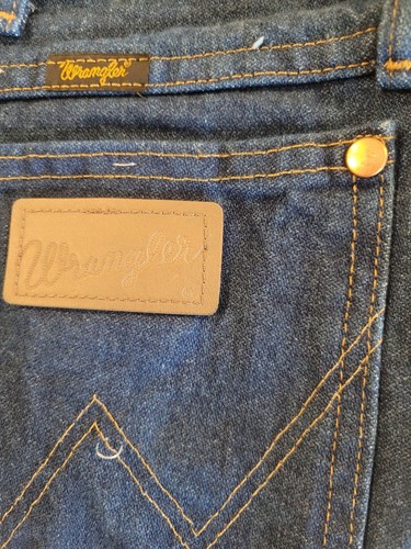Lot Of 2 👖 VINTAGE Wrangler Cowboy Cut Original Fit Indigo Blue Jeans 40x32 NEW - Picture 6 of 11