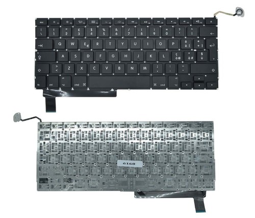 Tastiera ITALIANA compatibile con Mac Book Pro 15 A1286 Retroilluminata - Foto 2 di 6
