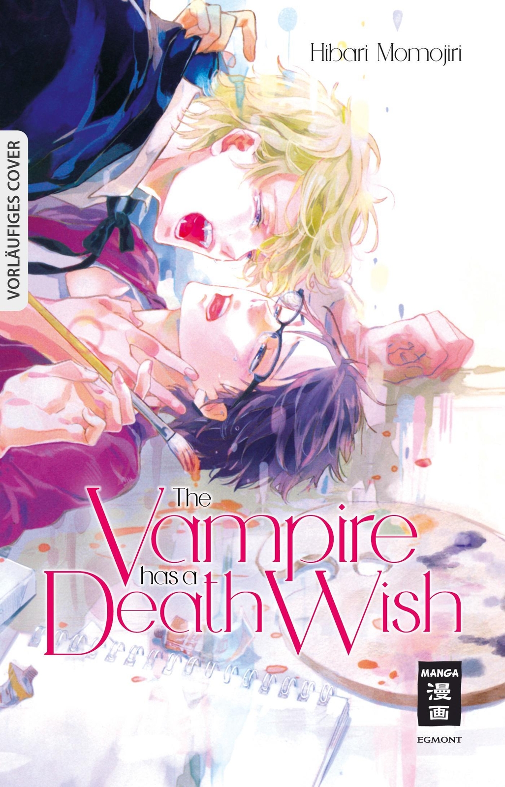 Thumbnail - The Vampire Has A Death Wish Hibari Momojiri Taschenbuch 210 S.