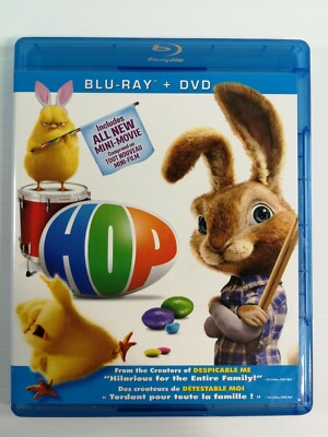 Hop (Blu-ray/DVD, 2012) - Bilingual - Resealed -