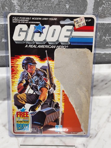 G.I. Joe Full File Cards - Picture 119 of 219