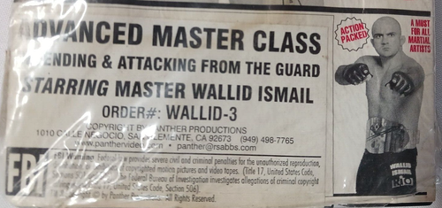 VHS TAPES OF BRAZILIAN MARTIAL ARTS WALLID ISMAIL PANTHER PRODUCTIONS VTG - Imagen 3 de 11