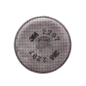3m 2297 p100 particulate filter organic advanced vapor nuisance relief level