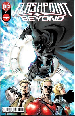 FLASHPOINT BEYOND #0  DEXTER SOY MAIN COVER  DC COMICS  JUN 2022 / N/M