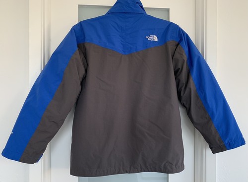 THE NORTH FACE Jacket HyVent Boys Size M (10/12) 3-in-1 Blue/Grey NO HOODIE - Picture 8 of 23