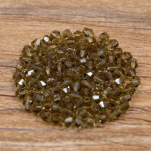 300pcs Exquisite 4mm Bicone Loose crystal beads for Jewelry Making Accessories - Picture 55 of 56