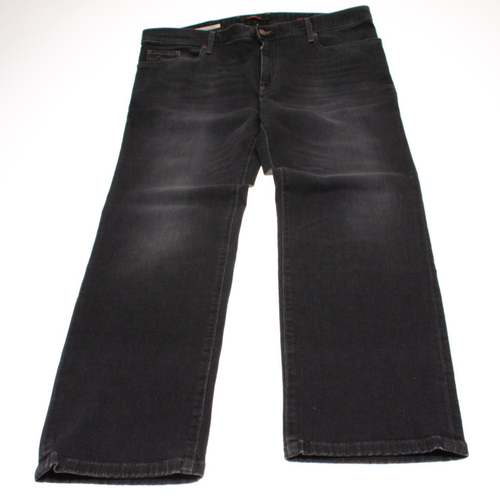 Alberto Hose 5 Pocket Jeansschnitt Größe 38 US Pfeife in grau Baumwollmischung neu ohne Etikett - Bild 3 von 19