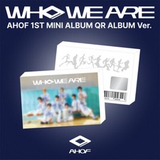 AHOF [WHO WE ARE] 1st Mini Album QR Ver/QR Card+9 Image Card+Photo Card SEALED