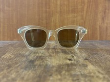 VINTAGE 40S ACETATE PANTO SUNGLASSES MADE IN FRANCE 731