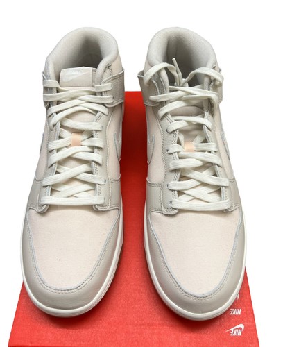 Nike Dunk Mid "Light Orewood Brown" DZ2533-100 Men's Size 11.5 No Lid - Picture 3 of 5