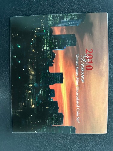 2010 US Mint Uncirculated Coin Sets 28 Coins Denver & Philadelphia Mints - Picture 3 of 4