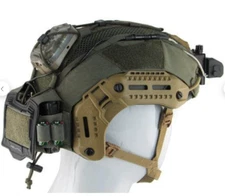 Agilite Helmet MTEK FLUX HELMET COVER-GEN4 Ranger Green M/L