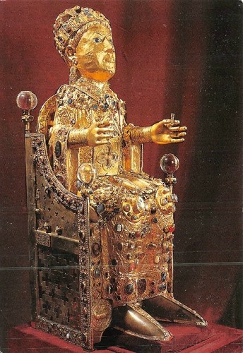 Rouergue - Treasure of Conques - Majesty of Sainte Foy