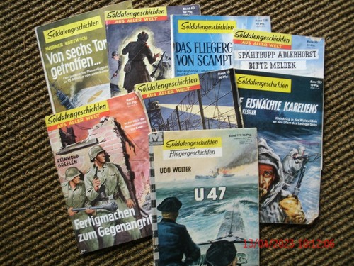 Soldatengeschichten Nr.129,39,128,m40,118,19,70,171 - Bild 1 von 2