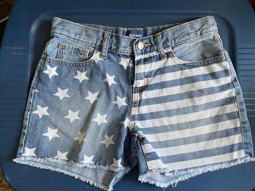 old navy stars and stripes shorts