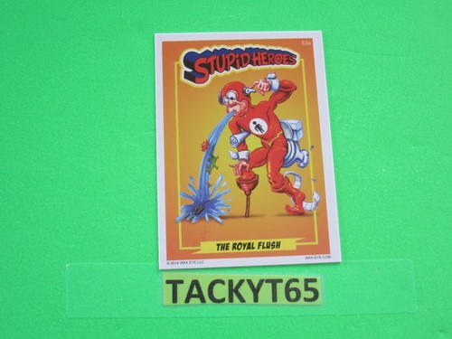 2014 STUPID HEROES SINGLE CARD(S) NUMBERS NEW YOU CHOOSE - Picture 90 of 201
