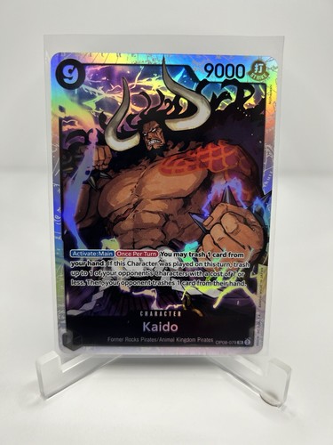 OP08-079 Kaido SR One Piece Card Game - Two Legends Eng M/NM - Bild 1 von 2