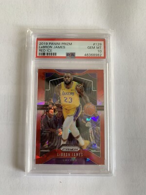 レブロン Prizm LeBron James red ice PSA 10! s-l400.jpg