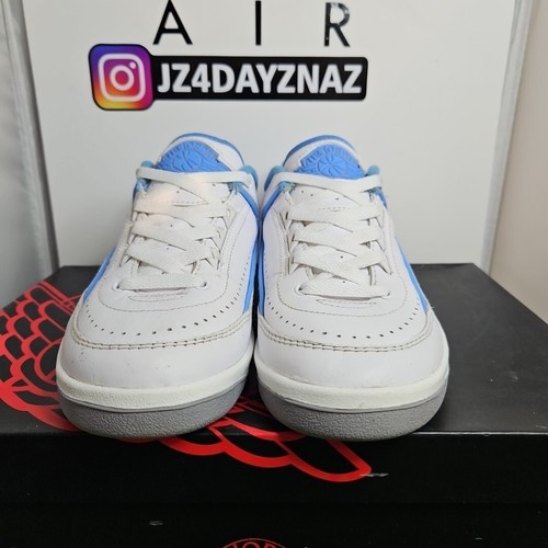 Nike Air Jordan 2 Retro Low UNC GS 2023 Size 4 Men (5.5 Wmns) Clean!! - Picture 5 of 20