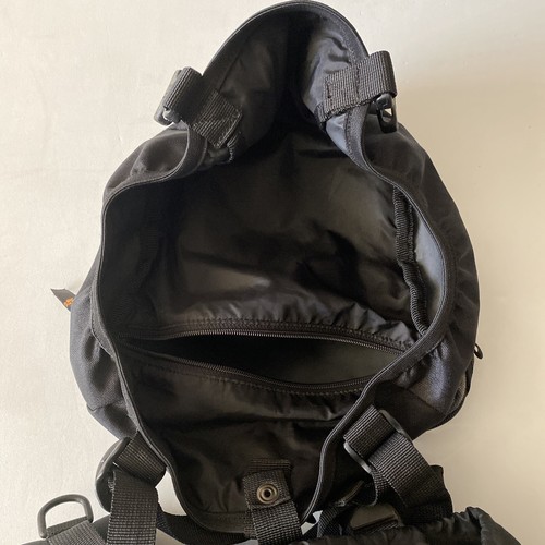 Jack Wolfskin Diogenes Backpacking Trekking Pre Owned Black Hiking - Picture 5 of 15