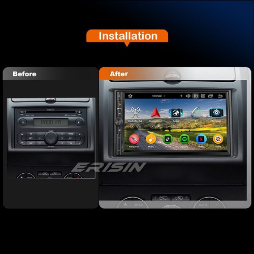 Doppio Din Android 14 Autoradio GPS DAB+ CarPlay Wifi DSP OBD2 FM RDS Bluetooth - Foto 21 di 22