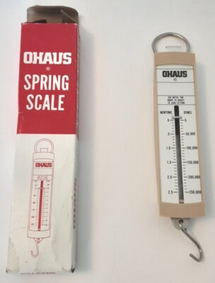 Mechanical & Beam Balances - Spring Scale