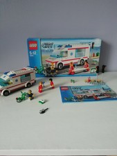 lego ambulance 4431 instructions