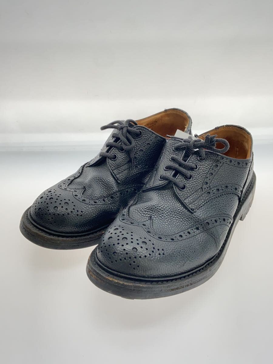 Tricker's Dress Shoe UK7.5 Black LEATHER M5633 Used | eBay Tricker's Dress Shoe UK7.5 Black LEATHER M5633 Used | eBay