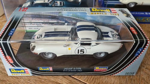 Revell E-Type #15 Le Mans 1963 Scalextric. Mint. Freepost Within Mainland UK. - Picture 8 of 10