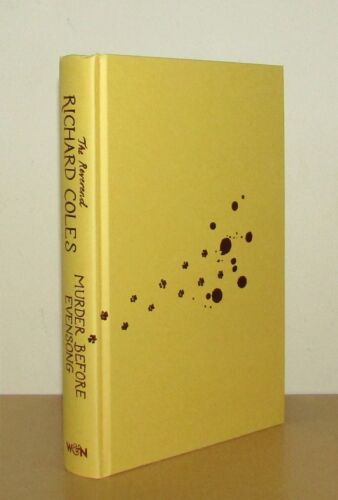 Rev. Richard Coles - Murder Before Evensong - Signed - 1st/4th 2022 First Ed DJ - Picture 3 of 5