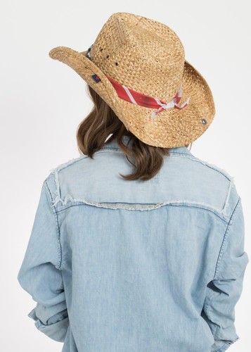 Peter Grimm Hadley Drifter Cowboy Hat - Natural Brown - Picture 4 of 7