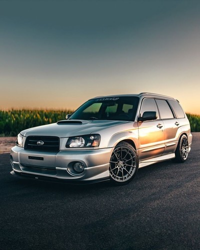 Side skirts Aero style for subaru forester SG 2002-2005 - Picture 4 of 5