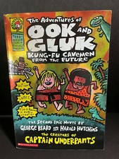 The Adventures of OOK and GLUK Kung-FU Cavemen From The Future by Dave Pilkey