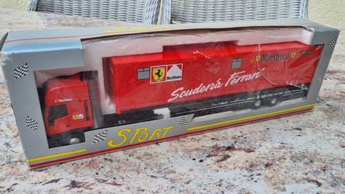 Rarität! Formel 1 Marlboro "Scuderia Ferrari" Ferrari-Truck 1:43 - Bild 2 von 24