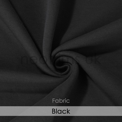 Sweatshirt Fleece Fabric and Matching Knit Rib Cuffing Hoddie Material Neotrims - Picture 9 of 61